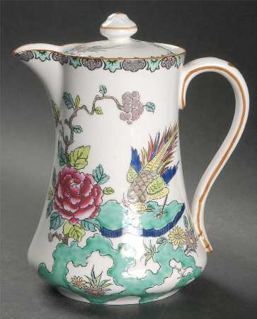 Rock Bird Hot Water Jug & Lid