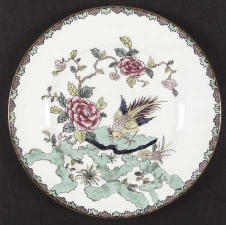 Rock Bird Dinner Plate