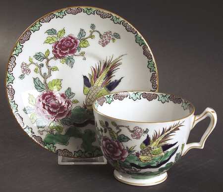 Rock Bird Breakfast Cup & Saucer Set