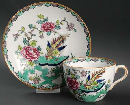 Rock Bird Oversized Cup & Saucer Set