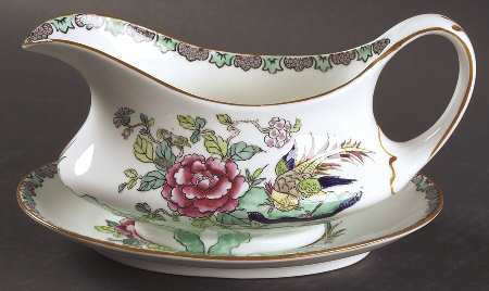 Rock Bird Gravy Boat & Underplate