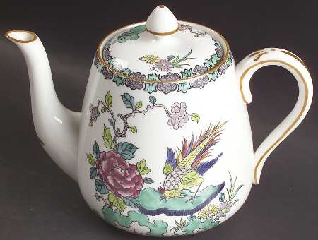 Rock Bird Teapot & Lid