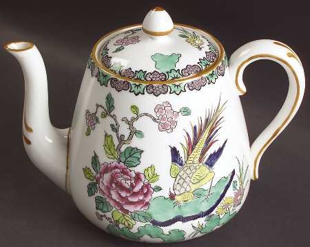 Rock Bird Small Teapot & Lid