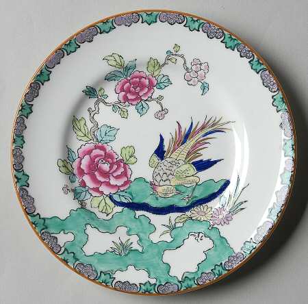 Rock Bird Bread & Butter Plate