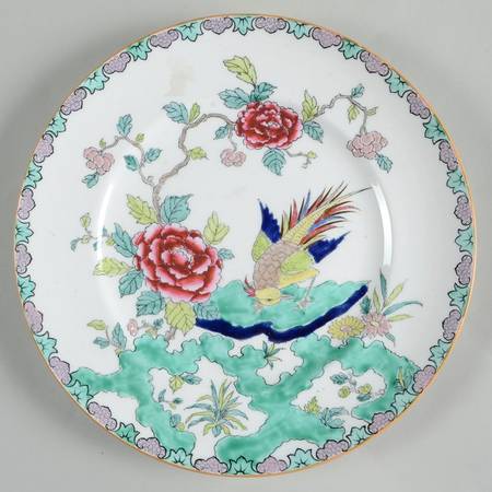 Rock Bird Luncheon Plate