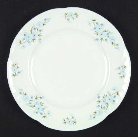 Rock Garden Salad Plate