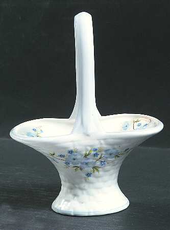 Rock Garden 6" Handled Basket