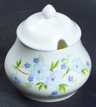 Rock Garden Mustard Jar & Lid