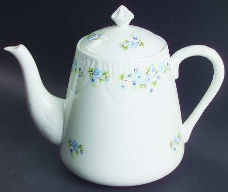 Rock Garden Coffee Pot & Lid
