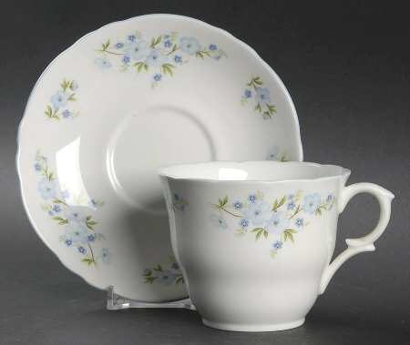 Rock Garden Oversized Cup & Saucer Set
