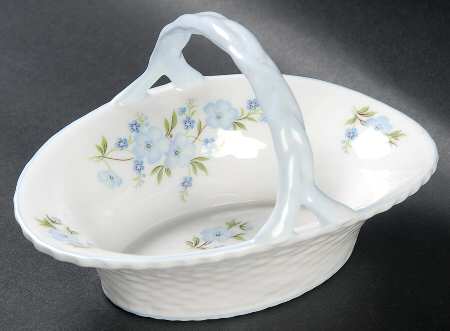 Rock Garden 5" Handled Basket
