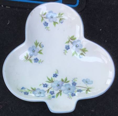 Rock Garden Club Shape Dish