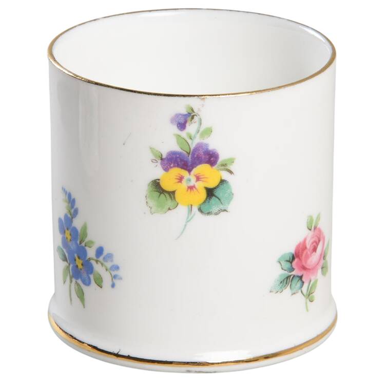 Rose Pansy Jam/Jelly No Lid