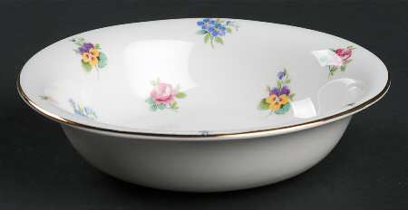 Rose Pansy Coupe Cereal Bowl