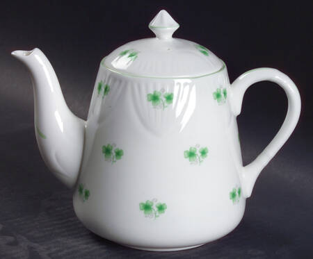 Shamrock Mini Teapot & Lid