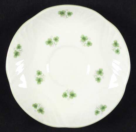 Shamrock Saucer