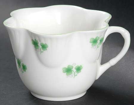 Shamrock Flat Cup