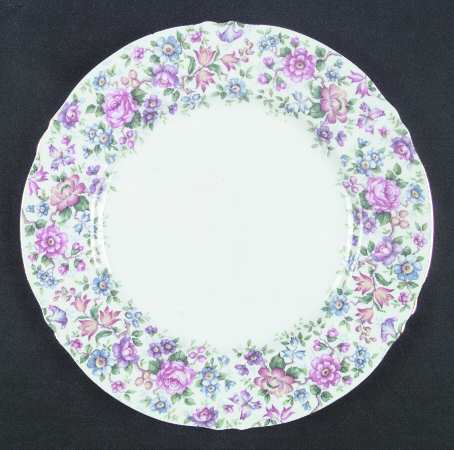 Springtime (Scalloped, Embossed) Dinner Plate