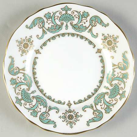 St. James's Square Bread & Butter Plate