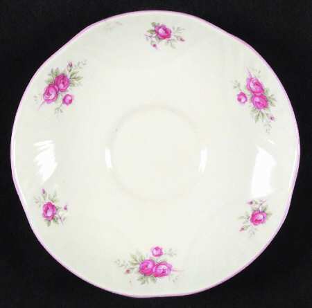 Sweetheart Rose Saucer