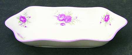 Sweetheart Rose Nut Dish