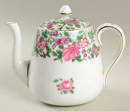 Thousand Flowers Small Teapot & Lid