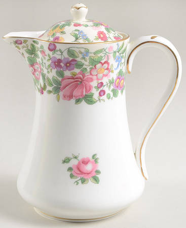 Thousand Flowers Hot Water Jug & Lid
