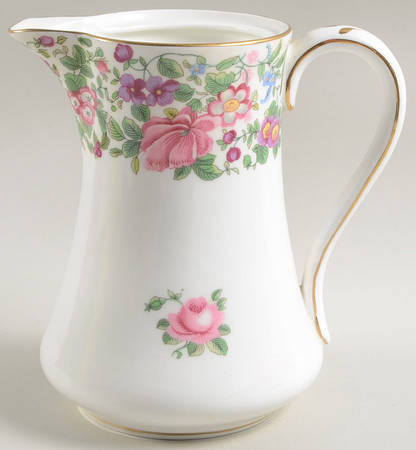 Thousand Flowers Hot Water Jug No Lid