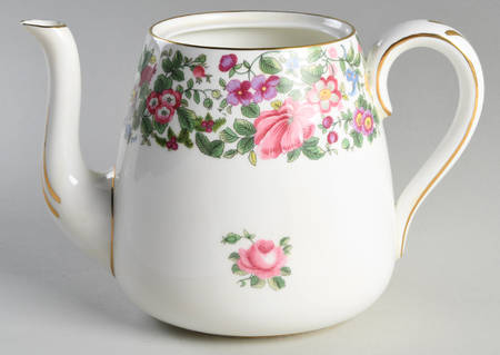 Thousand Flowers Teapot No Lid