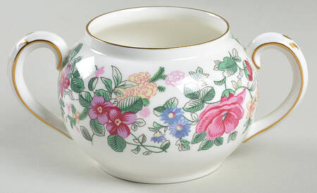 Thousand Flowers Sugar Bowl No Lid