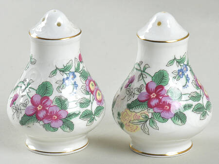 Thousand Flowers Salt & Pepper Set