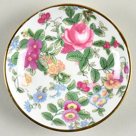 Thousand Flowers Butter Pat