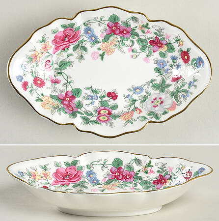 Thousand Flowers Oval Bon Bon