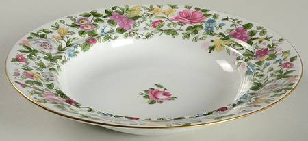 Thousand Flowers Round Butter No Lid