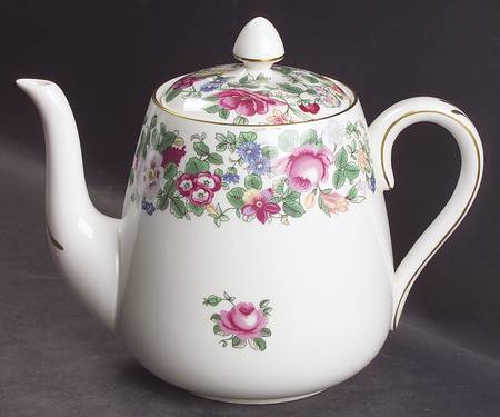 Thousand Flowers Teapot & Lid