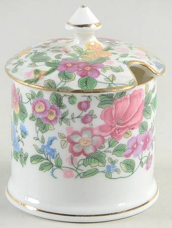 Thousand Flowers Jam/Jelly & Lid