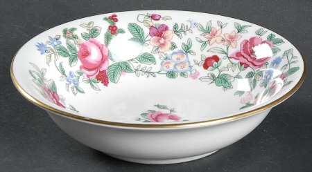 Thousand Flowers Coupe Cereal Bowl