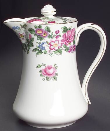 Thousand Flowers Hot Water Jug & Lid