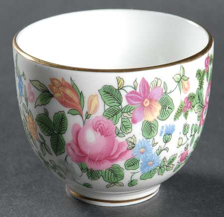 Thousand Flowers Open Sugar Bowl