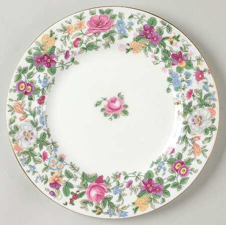 Thousand Flowers Salad Plate