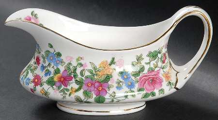 Thousand Flowers Gravy Boat