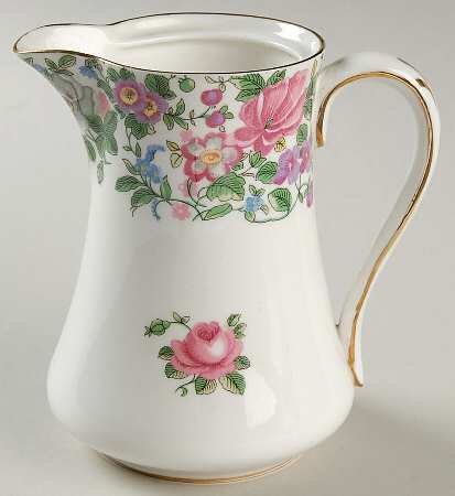 Thousand Flowers Hot Water Jug No Lid