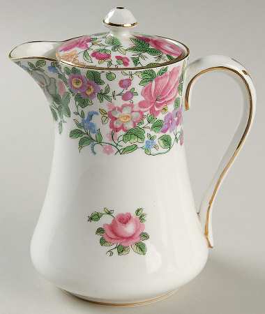 Thousand Flowers Hot Water Jug & Lid
