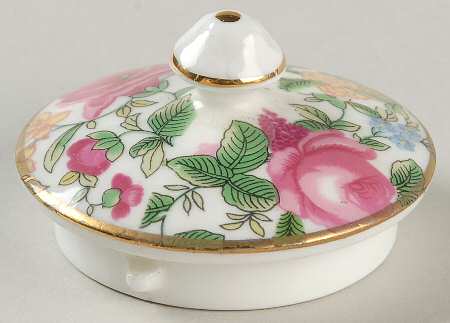 Thousand Flowers Lid for Hot Water Jug