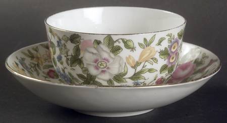 Thousand Flowers Bouillon Cup & Saucer
