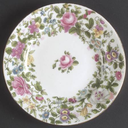 Thousand Flowers Bread & Butter Plate