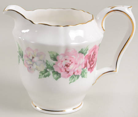 Trinity Rose Creamer