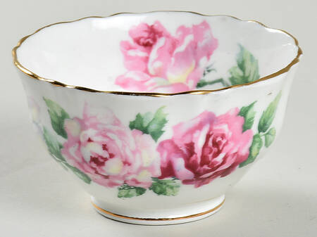 Trinity Rose Mini Open Sugar Bowl