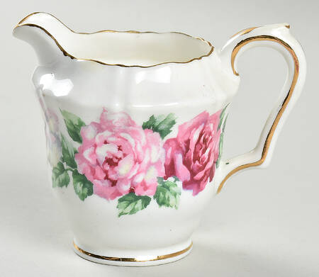 Trinity Rose Mini Creamer