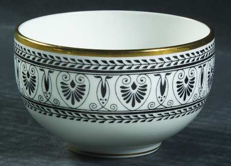Victoria Black Mini Open Sugar Bowl